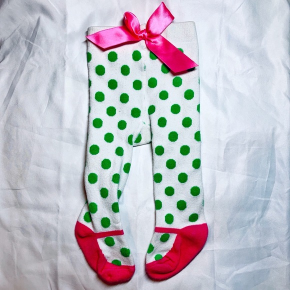 Creations of Grace  Baby Girl Tights, 0-6 months - Picture 3 of 3